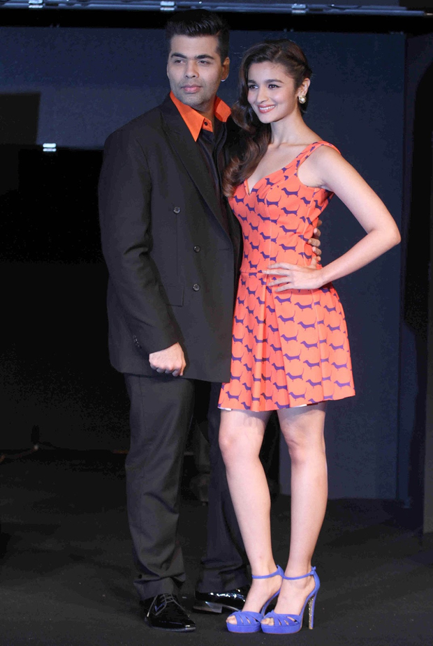 Alia Bhatt At Colors Infinity Channel Launch Event